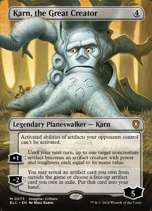 Karn, the Great Creator front