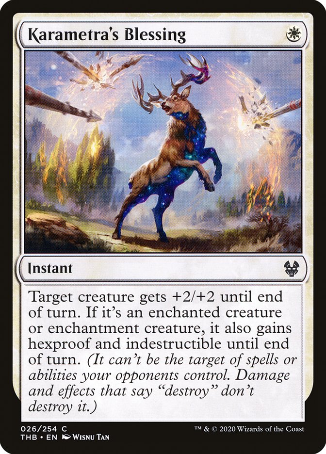 Karametra's Blessing front