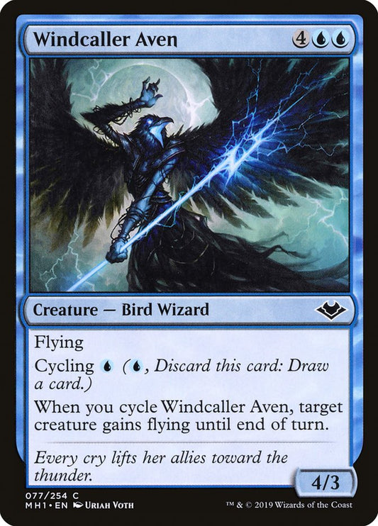 Windcaller Aven front