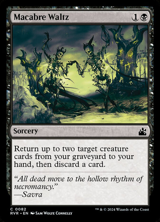 Macabre Waltz front