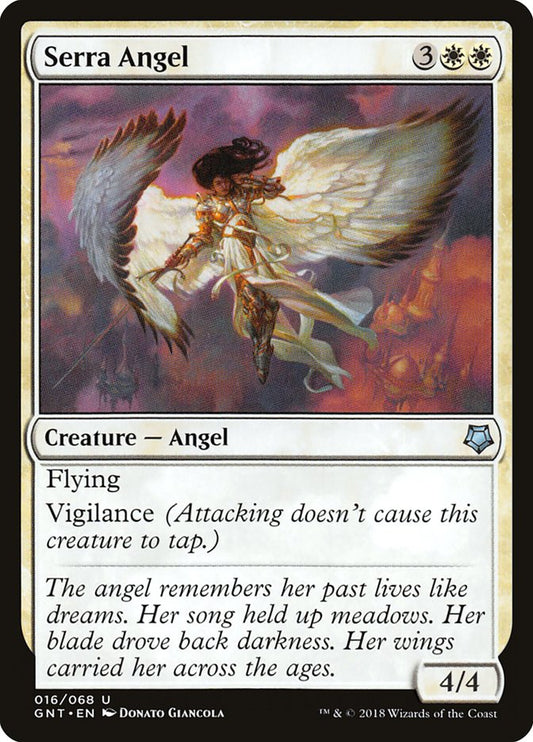 Serra Angel front