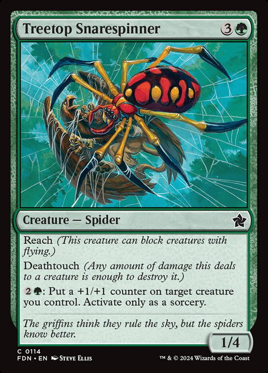 Treetop Snarespinner front