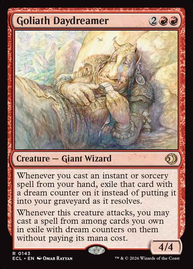 Goliath Daydreamer