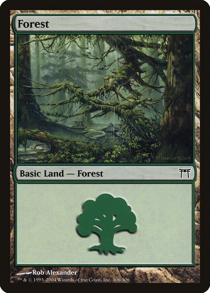 Forest front