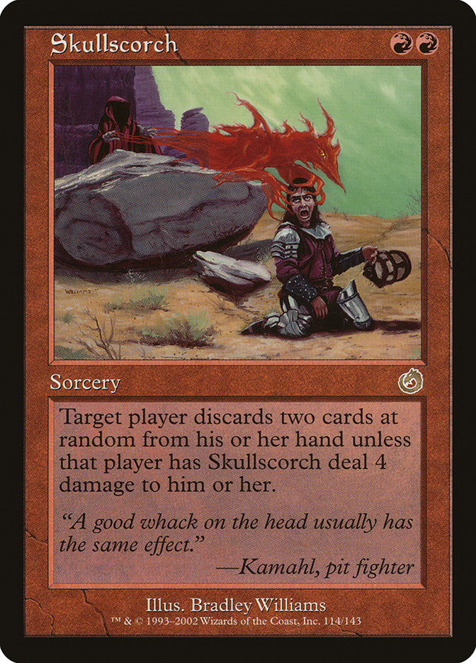 Skullscorch front