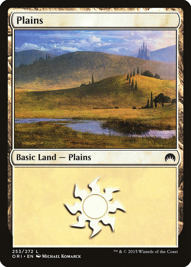 Plains front