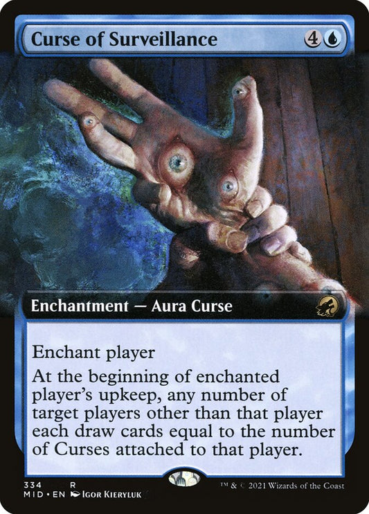 Curse of Surveillance front