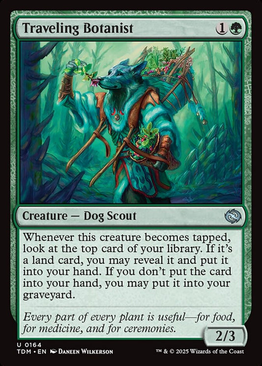 Traveling Botanist front
