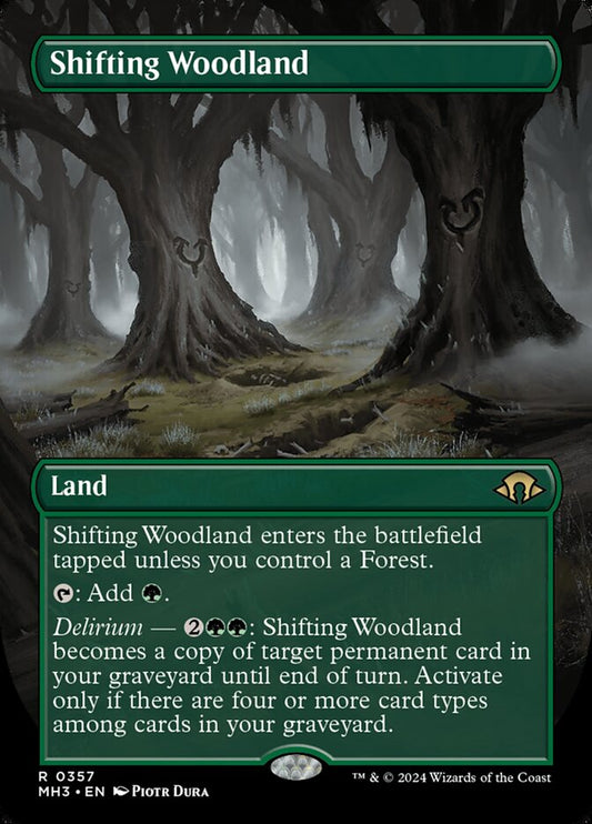 Shifting Woodland front