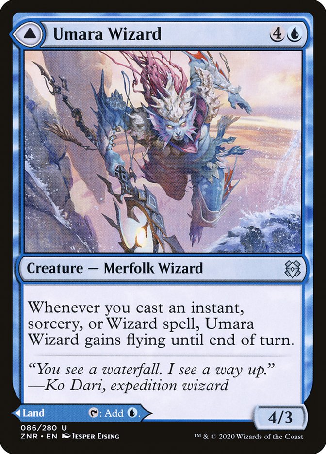 Umara Wizard // Umara Skyfalls front