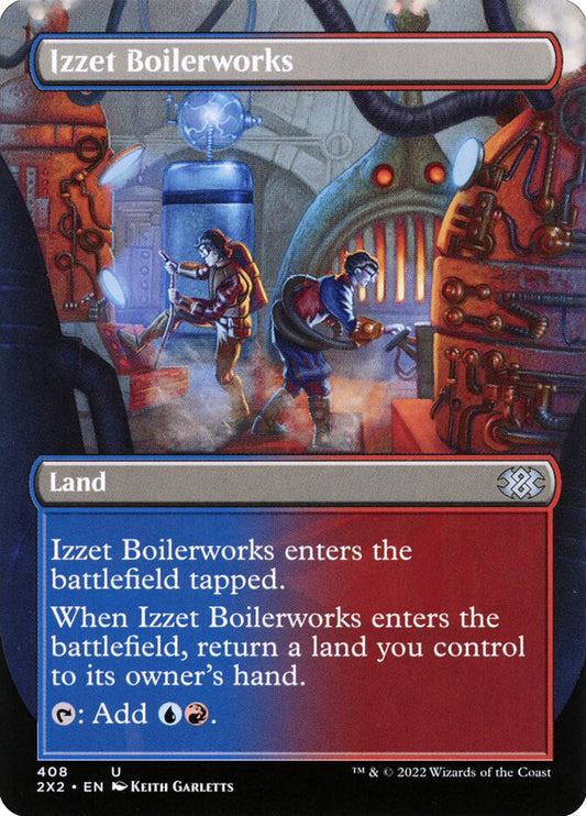 Izzet Boilerworks front