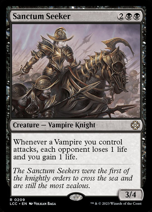 Sanctum Seeker front