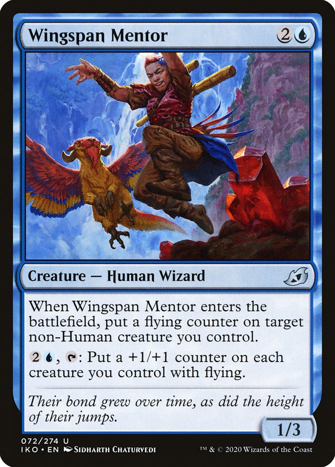 Wingspan Mentor front