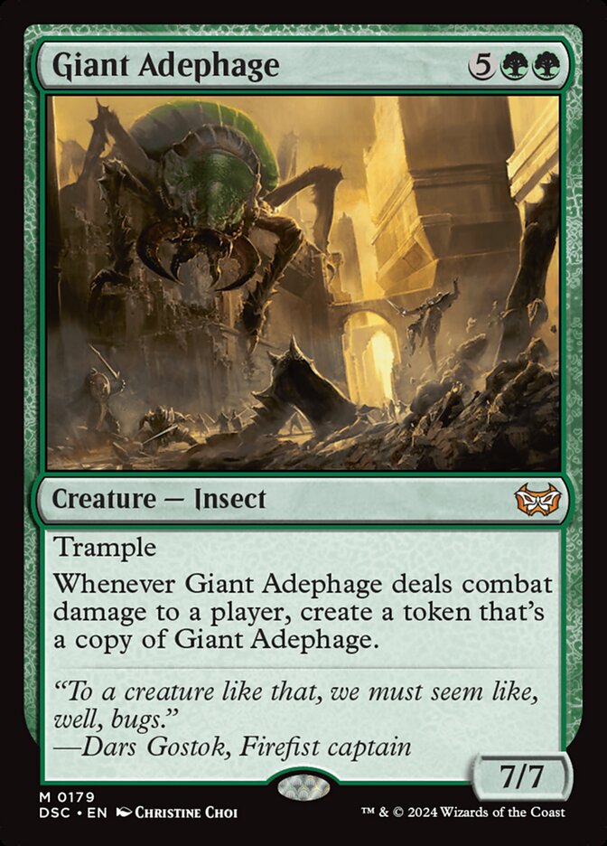 Giant Adephage front