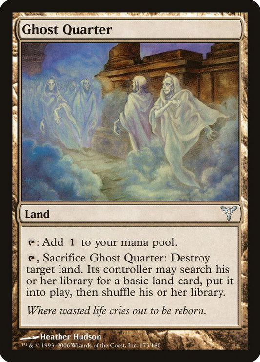 Ghost Quarter front