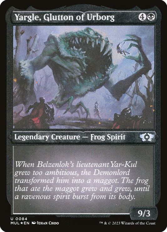 Yargle, Glutton of Urborg front