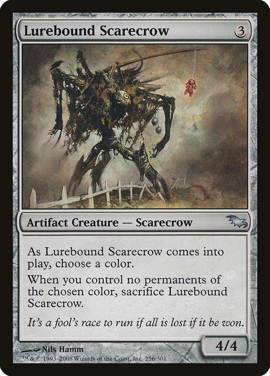 Lurebound Scarecrow front