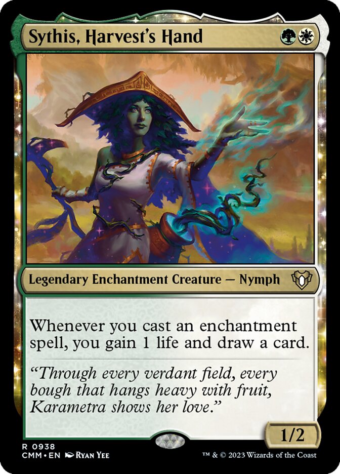 Sythis, Harvest's Hand front
