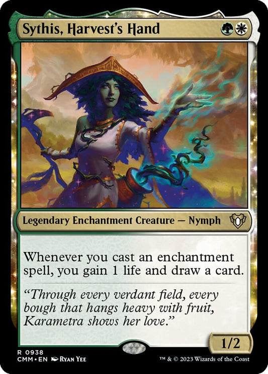 Sythis, Harvest's Hand front