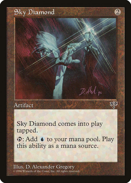 Sky Diamond front