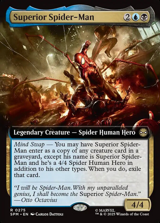 Superior Spider-Man front