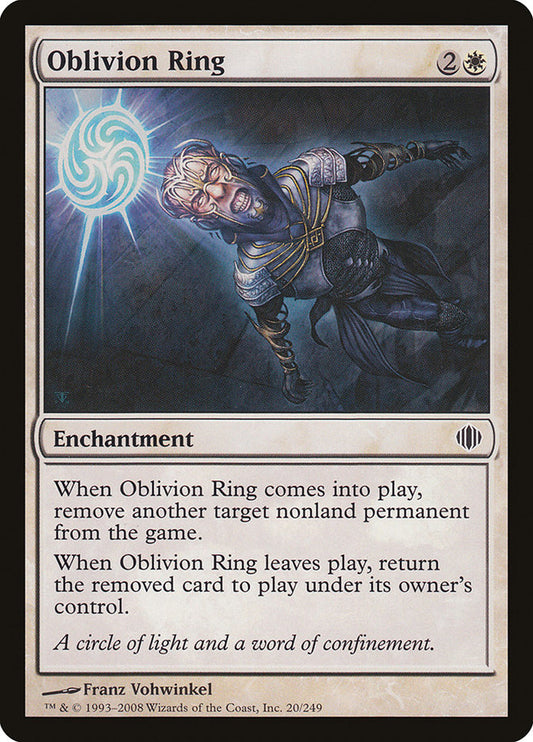 Oblivion Ring front