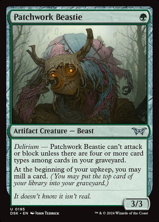 Patchwork Beastie front