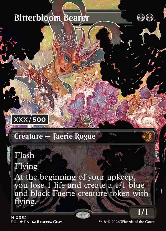 Bitterbloom Bearer (Full Art)