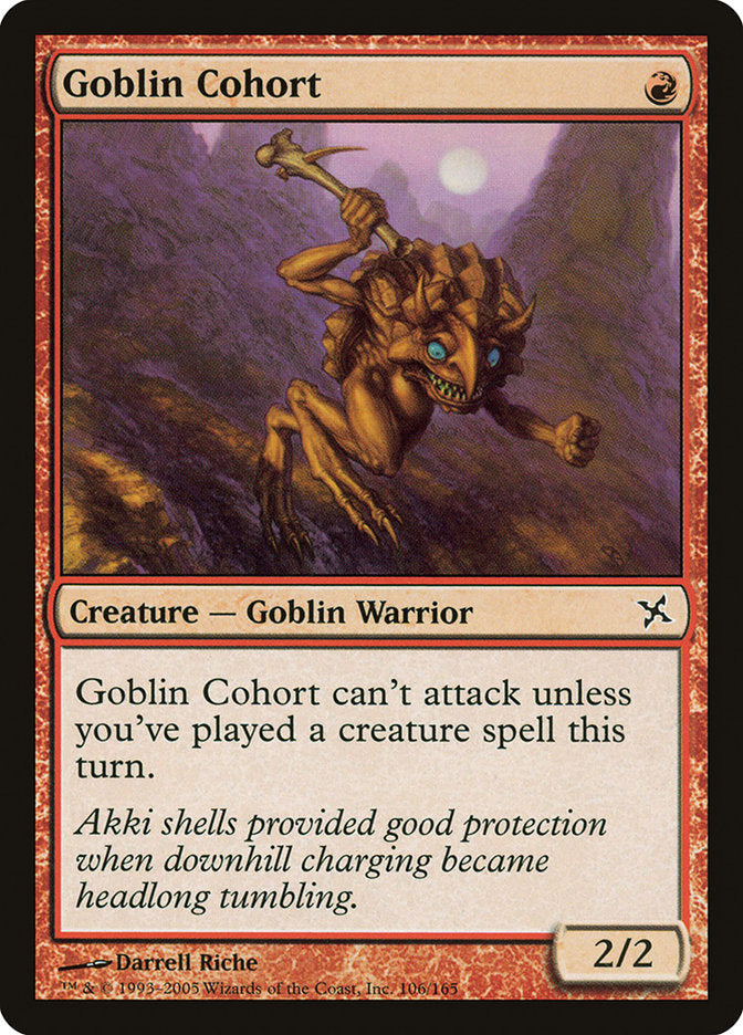 Goblin Cohort front