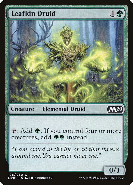 Leafkin Druid front
