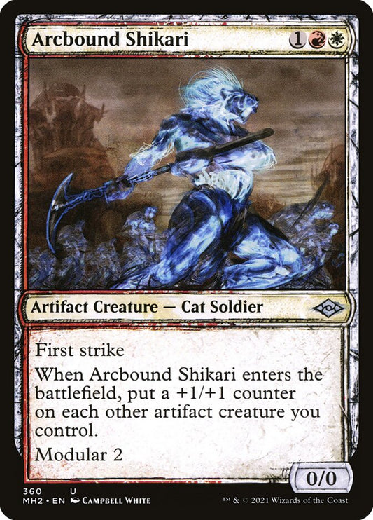 Arcbound Shikari front