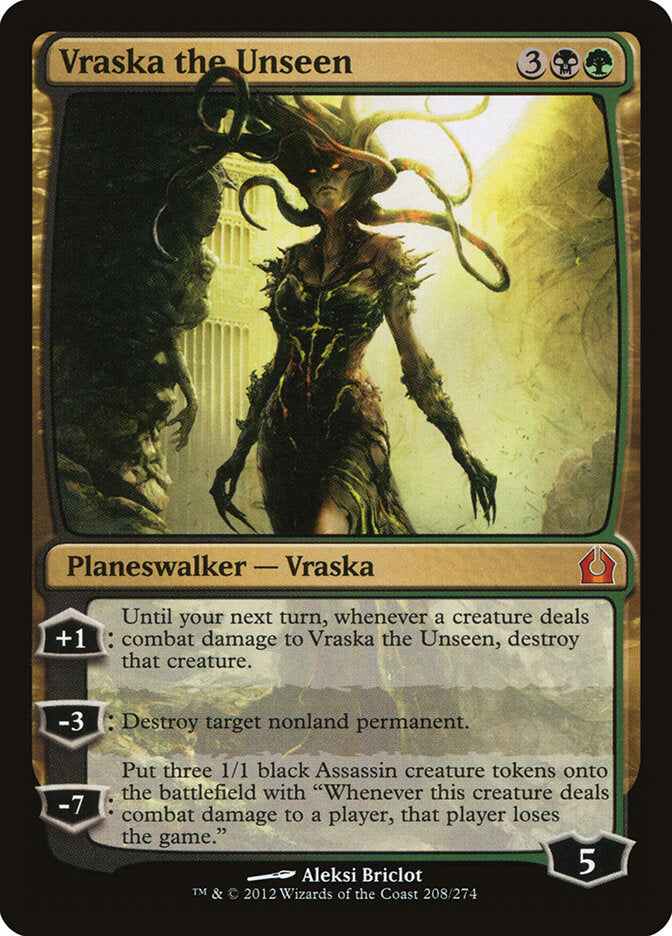Vraska the Unseen front