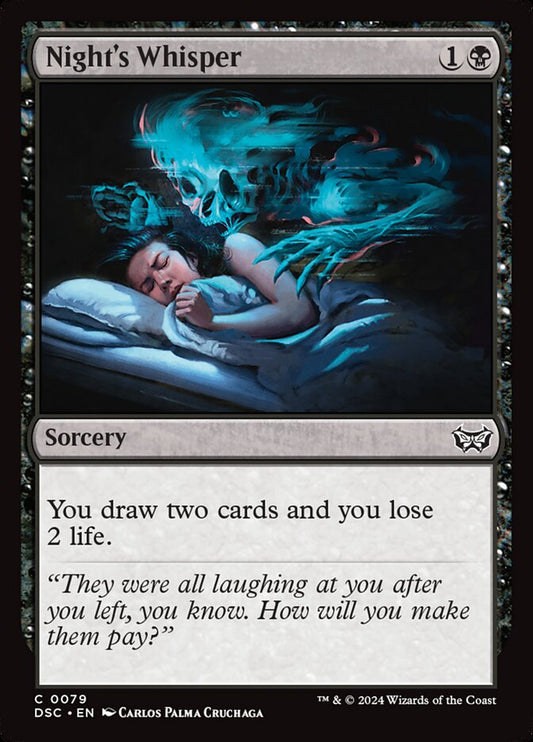 Night's Whisper front
