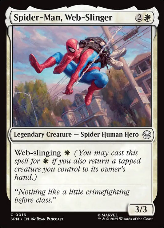 Spider-Man, Web-Slinger front