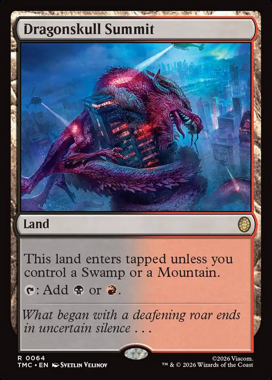 Dragonskull Summit front