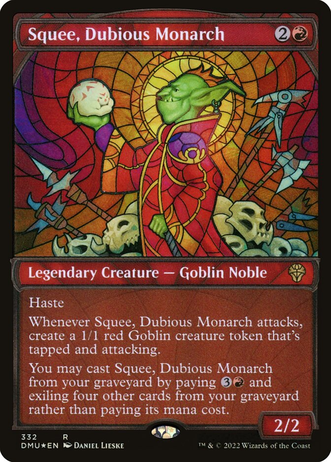 Squee, Dubious Monarch front