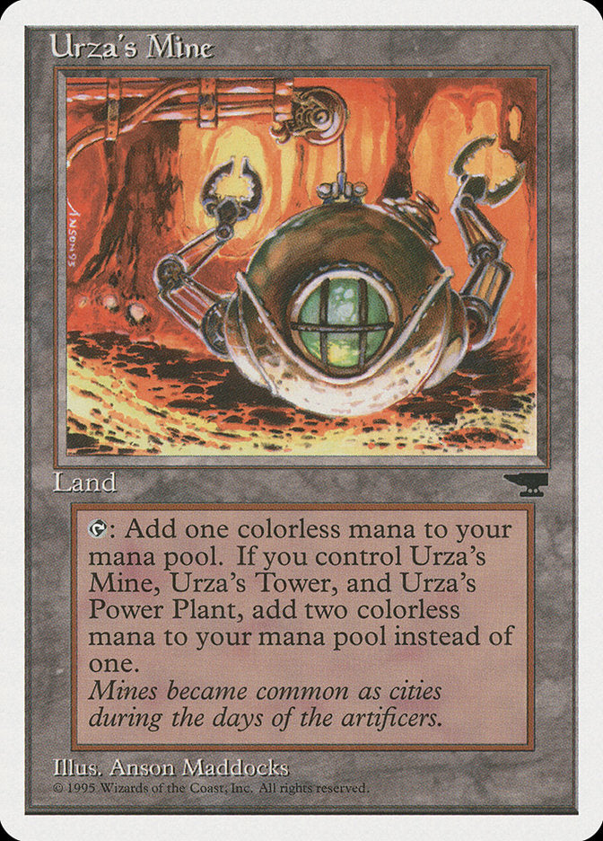 Urza's Mine front