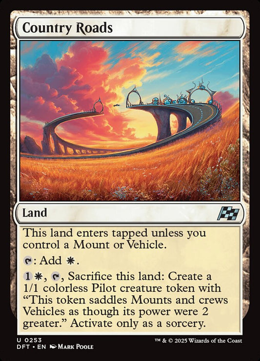 Country Roads front