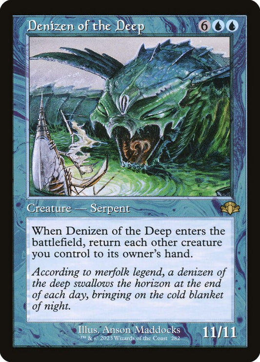 Denizen of the Deep front