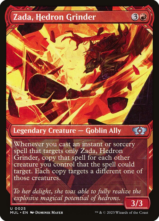 Zada, Hedron Grinder front