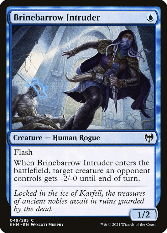 Brinebarrow Intruder front