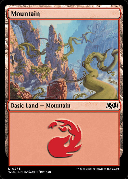 Mountain front