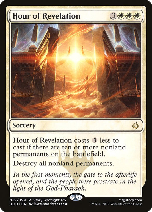 Hour of Revelation front