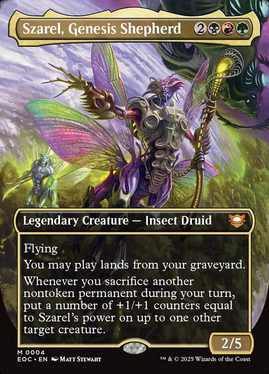 Szarel, Genesis Shepherd front