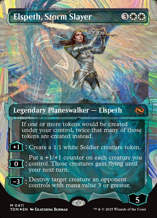 Elspeth, Storm Slayer front