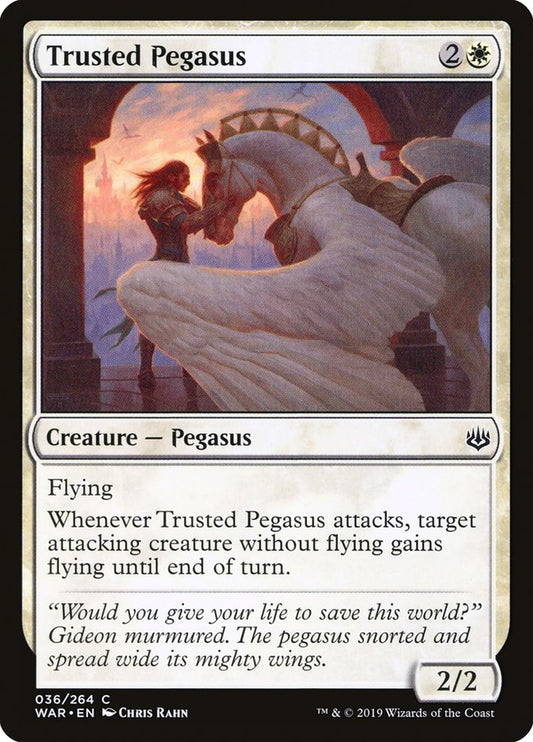 Trusted Pegasus front