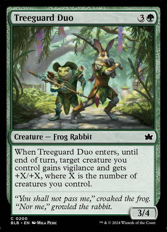 Treeguard Duo front