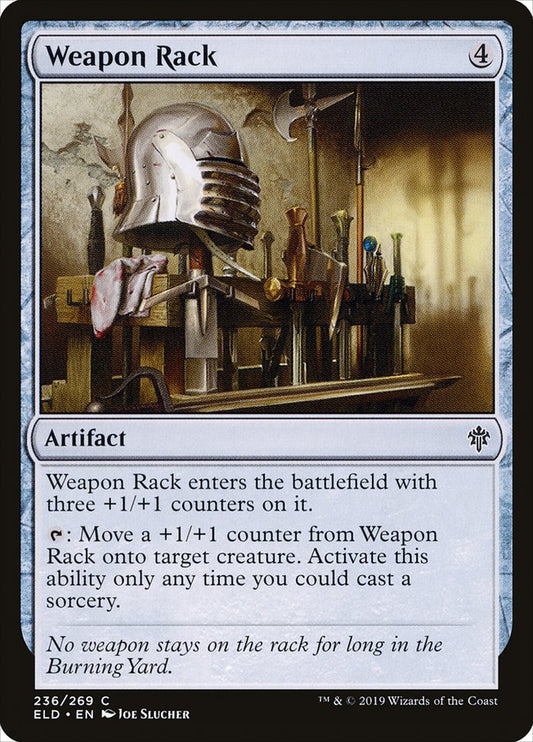Weapon Rack front
