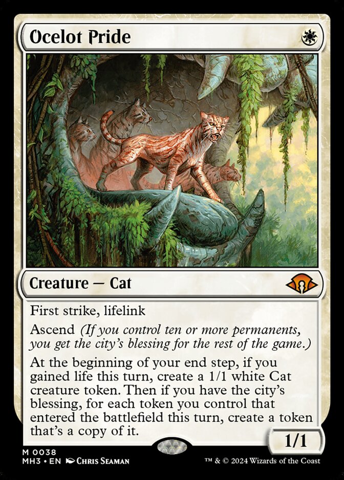 Ocelot Pride front