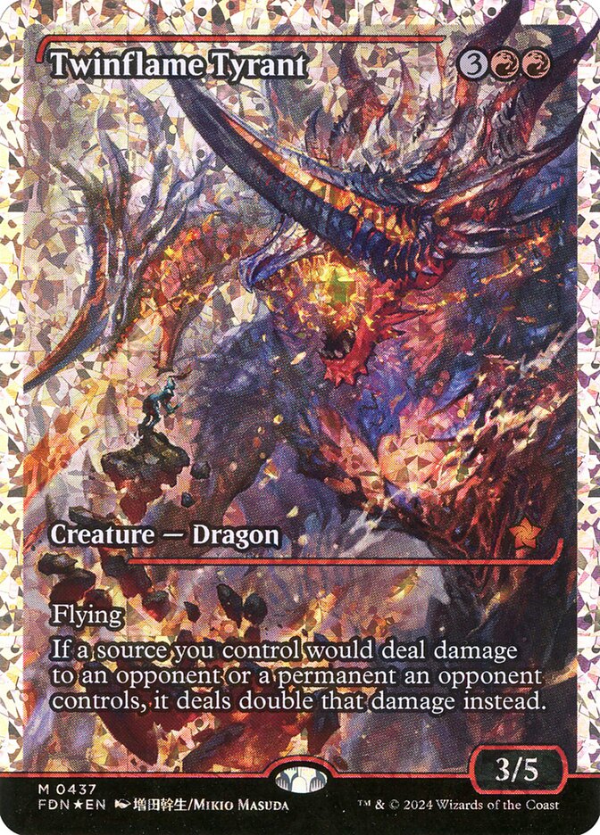 Twinflame Tyrant front